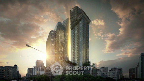 100m To MRT Phetchaburi | 30th-Floor 1-BR At The Esse At Singha Complex (ID 3054804)