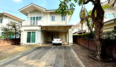 ขายบ้านเดี่ยว : 🔥 ขาย บ้านเดี่ยว 2 ชั้น คาซ่า แกรนด์ เอกมัย–รามอินทรา (Casa Grand Ekkamai–Ramintra) | MRT สายสีชมพู สถานีรามอินทรา กม.6