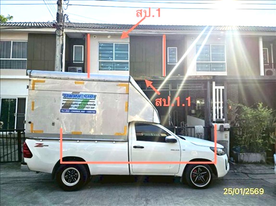 รูป ทาวน์เฮ้าส์ 18.2 ตร.วา เดอะ คอนเนค 51 เทพารักษ์-เมืองใหม่ บางบ่อ สมุทรปราการ 2M - รูปที่ 9/17