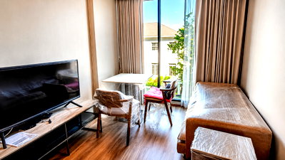 ขายคอนโด : The Teak Sukhumvit 39 1BR ราคา ฿129K/ตร.ม. ต่ำกว่าตลาด 16.54% - U1981759