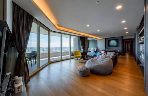 Exclusive Residence ริมแม่น้ำเจ้าพระยา ขาย Watermark Chaophraya River 283 ตร.ม. ชั้น 43 วิวแม่น้ำ