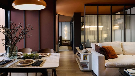 Nue Epic asok-rama 9 ห้องมุม Pet Friendly ใกล้ mrt พระราม 9 เจ้าของขายเอง