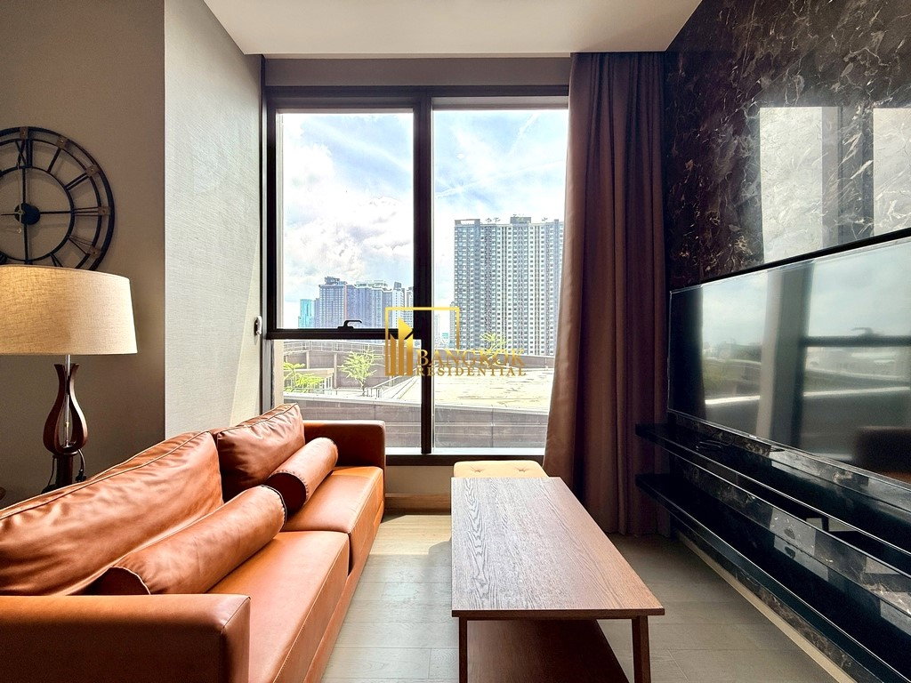 รูป The Esse at Singha Complex | Modern 1 Bedroom Luxury Condo - BR11655CD - รูปที่ 2/30