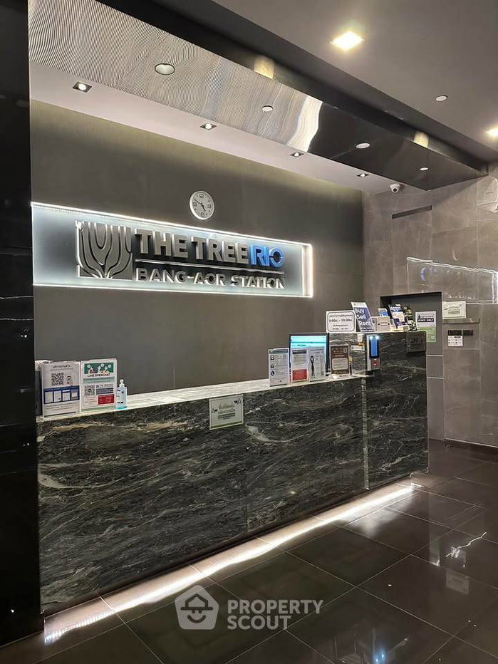รูป คอนโด 2 ห้องนอน ชั้น 25 The Tree RIO Bang-Aor ใกล้ MRT บางอ้อ 300 เมตร (ID 2855080) - รูปที่ 18/18