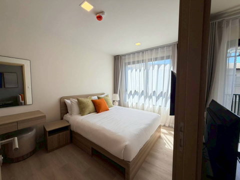 Brand new condo The Base Cherngtalay  just 5 mins walk to Boat avenue & Bangtao beach Phuket