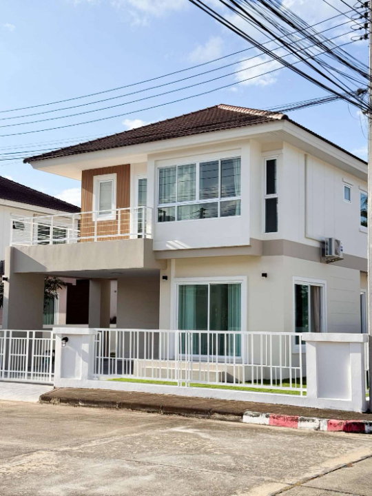รูป ขายบ้านเดี่ยว โครงการอรสิริน 11 (แม่โจ้) ทำเลดีบ้านแปลงมุม ใกล้มหาวิทยาลัยแม่โจ้ และตลาดสด -SW003751    - รูปที่ 4/21