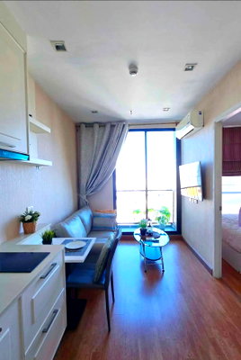 Condos for rent : 🔥Q House Sukhumvit 79 | 150 m from BTS On Nut | Beautiful, clean room on the 21st floor with pool view | Only 16,000 THB/month