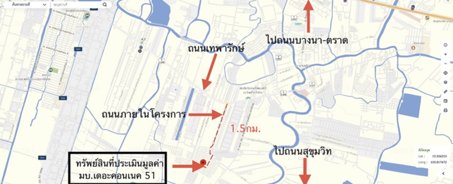 รูป ทาวน์เฮ้าส์ 18.2 ตร.วา เดอะ คอนเนค 51 เทพารักษ์-เมืองใหม่ บางบ่อ สมุทรปราการ 2M - รูปที่ 16/17