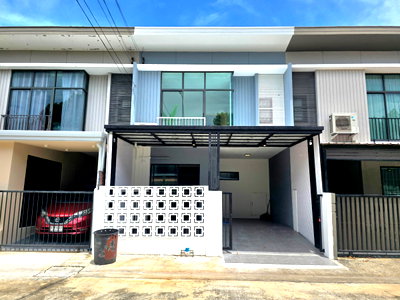 ทาวน์โฮม ถนนสายไหม : ทาวน์เฮ้าส์สไตล์โมเดิร์น รีโนเวทใหม่ทั้งหมด หมู่บ้านพฤกษาวิลล์ 64 สายไหม ถ.สายไหม เขตสายไหม ทำเลดี สวย ถูกคุ้ม