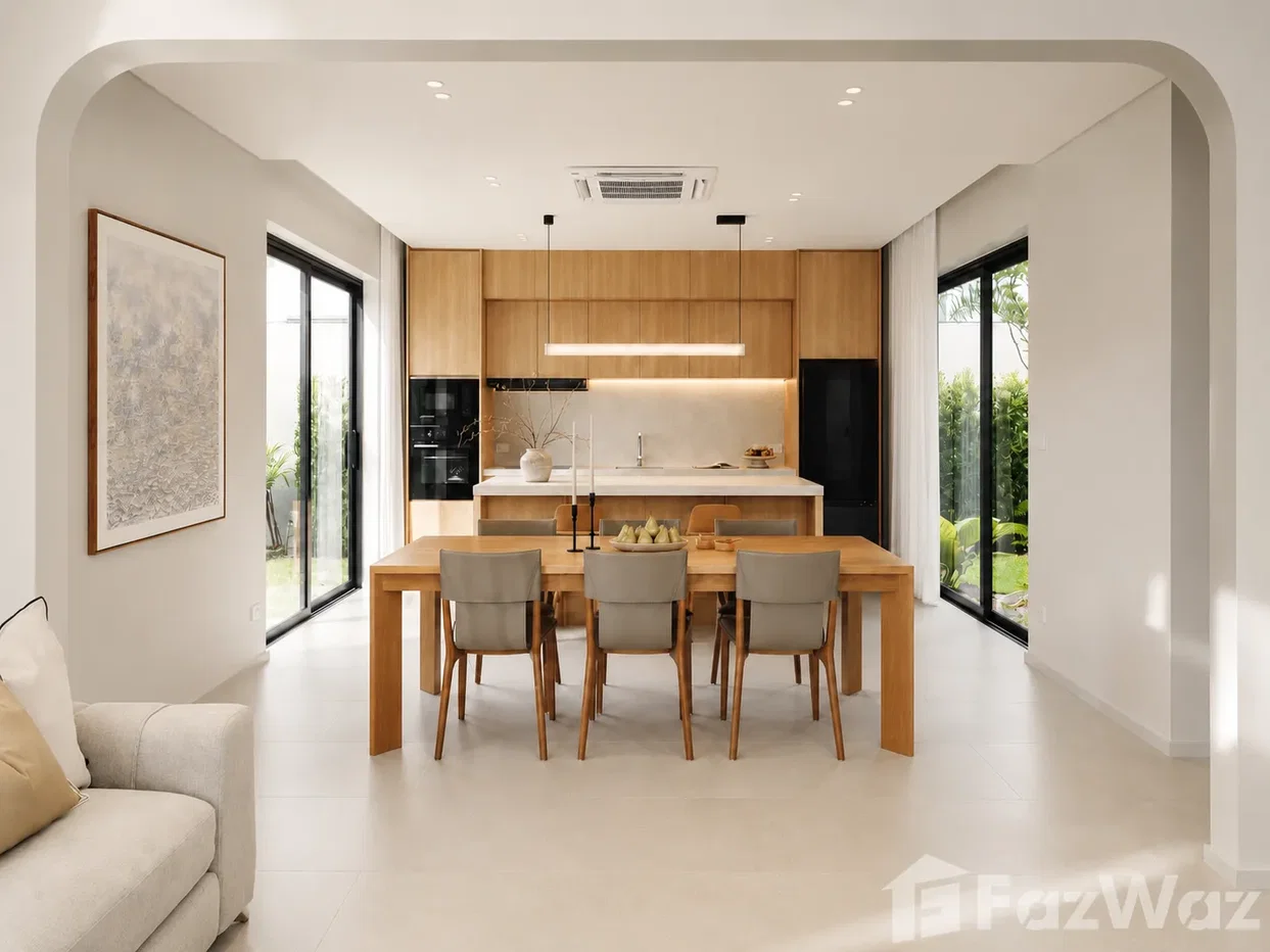 รูป ขาย วิลล่า 4 ห้องนอน ในโครงการ ฟลาวเวอร์ พาร์ค 3 6501642 - รูปที่ 4/15