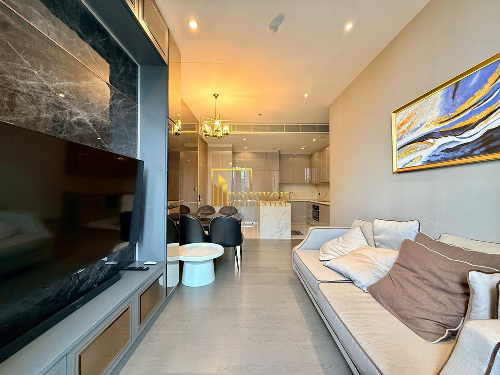 รูป The Esse at Singha Complex - 2 Bed Condo For Rent Near MRT - BR14341CD - รูปที่ 3/35