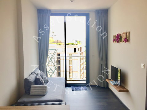 🏢 Luxurious condo, Edge Sukhumvit 23, fully furnished with built-in furniture, ready to move in, near BTS Asoke 🚅