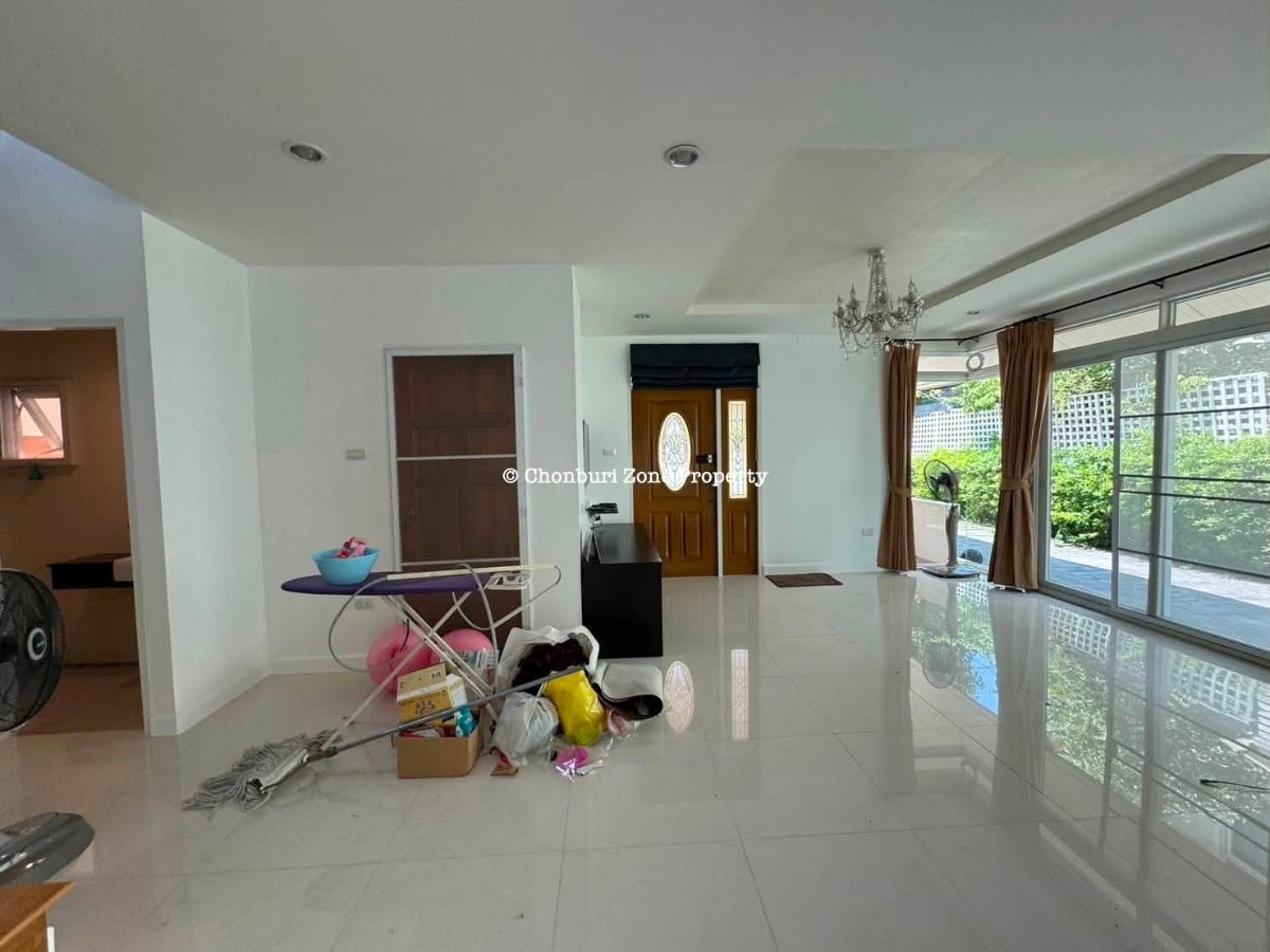 รูป ให้เช่าบ้านเดี่ยวหลังใหญ่ เนื้อที่เยอะ ม.เดอะบูเลอร์วาร์ด ศรีราชา - รูปที่ 16/20