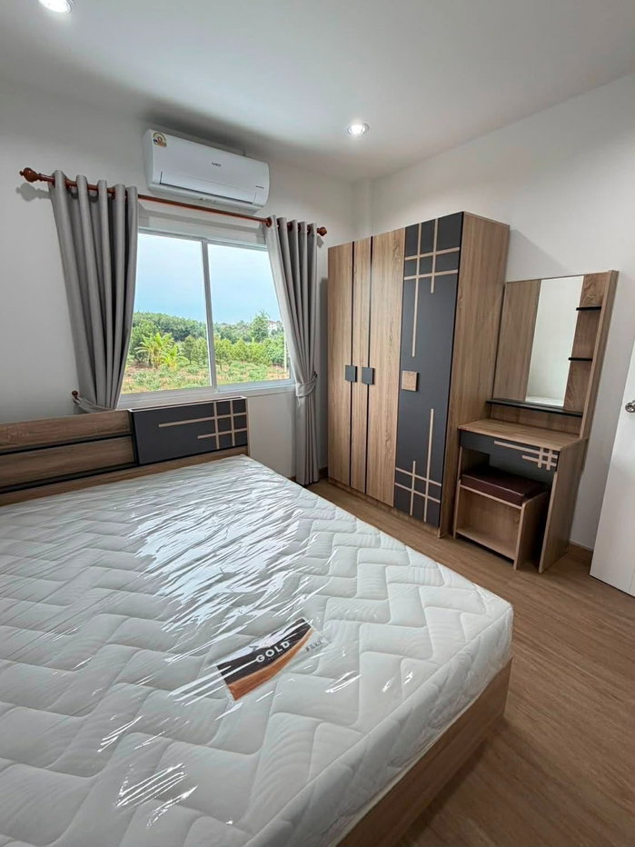 รูป ให้เช่าบ้านแฝดใหม่ ม.สิริภัสสรฮิลล์ 7 นิคมพัฒนา ระยอง - รูปที่ 13/15