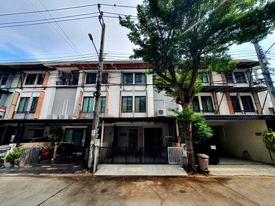 ทาวน์โฮม วิทยาลัยเทคโนโลยีไทยบริหารธุรกิจ : 🏠 ขายบ้าน : Areeya Mova Kaset - Nawamin (อารียา โมวา เกษตร - นวมินทร์)   รหัสทรัพย์ | 📌LNP-H1083 