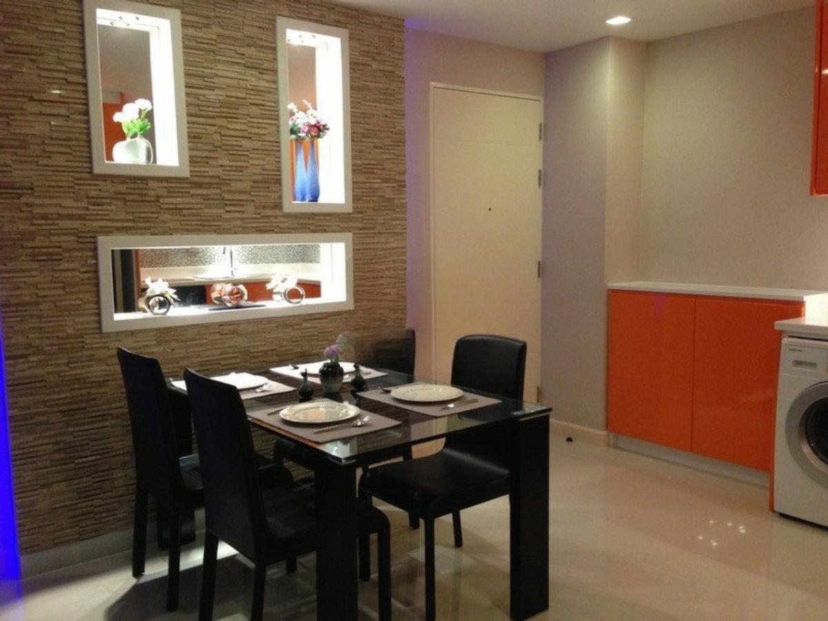 picture Wish@Samyan【𝐑𝐄𝐍𝐓】🔥Distinctive style! Modern, chic room with complete functionality!🔥 Contact Line ID: @hacondo - 7/9