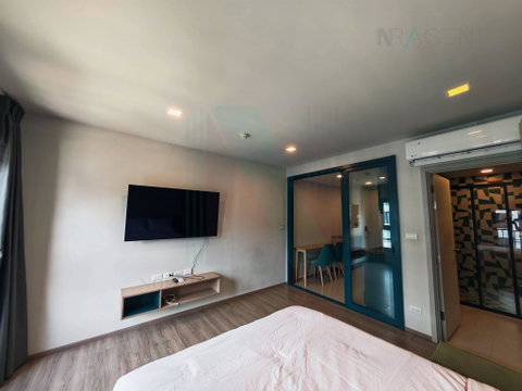 🎉 For Rent Condo THE BASE SUKHUMVIT 50 Building 1, Floor 7,Studio, Room size 26 sqm