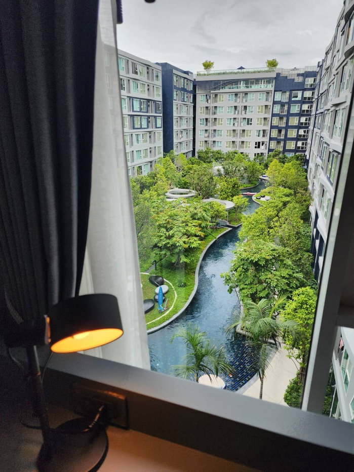 รูป 📍 ขาย Kave Town Island 2 ห้องนอน‼️วิวสระแนวยาว🌊🌊 ห้องมุม❗️ - รูปที่ 7/19