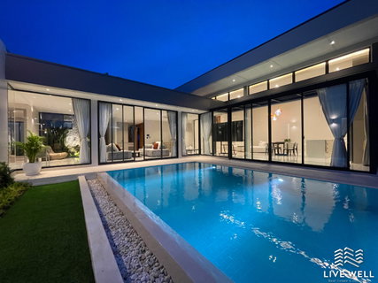  Sale under market price🔥 Luxury Pool Villa Pattaya *Modern Style* with Pavillon 