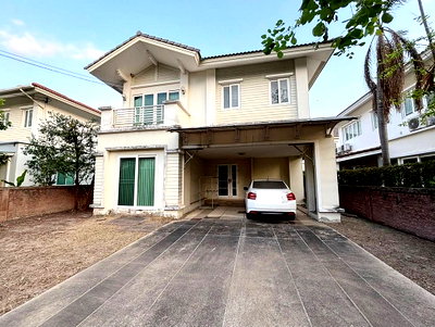ขายบ้านเดี่ยว : 🔥ขายด่วน บ้านเดี่ยว 2 ชั้น CASA GRAND เอกมัย - รามอินทรา พื้นที่ดินใหญ่ 78.5 ตร.ว. ทำเลศักยภาพซอยรามอินทรา 40 ใกล้รถไฟฟ้าสายสีชมพูและทางด่วน