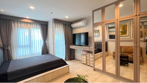 🔺 ให้เช่าคอนโด ไลฟ์ วัน ไวเลส อาคาร 1 ชั้น 39 สตูดิโอ ขนาด 28 ตรม ใกล้ Central ชิดลม