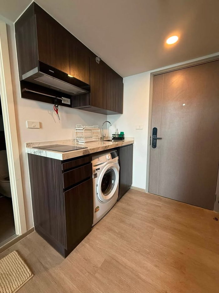 รูป เช่าคอนโด Origin Plug & Play Ramintra/ออริจิ้น ปลั๊ก แอนด์ เพลย์ รามอินทรา (B6907011) ID Line : @condo88 - รูปที่ 7/8
