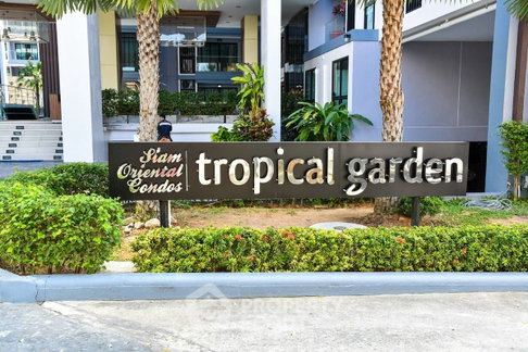 คอนโด 1 ห้องนอน 37 ตร.ม. ขาย | Siam Oriental Tropical Garden (เลี้ยงสัตว์ได้) (ID 3059696)