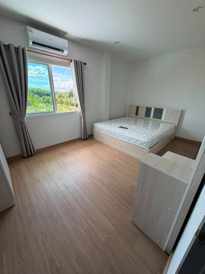 รูป ให้เช่าบ้านแฝดใหม่ ม.สิริภัสสรฮิลล์ 7 นิคมพัฒนา ระยอง - รูปที่ 14/15