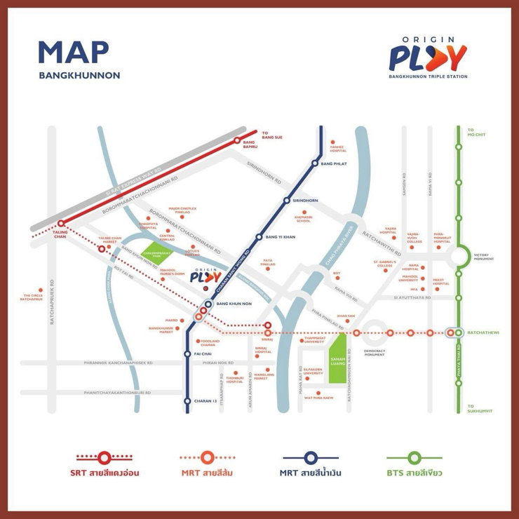 รูป 🏡✨ ให้เช่าคอนโด 🐶🐱 ห้องใหม่ | เลี้ยงสัตว์ได้ | Origin Play บางขุนนนท์ | ติด MRT เพียง 200 เมตร - รูปที่ 21/22