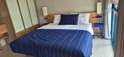Condo for sale Baan Thew Thale Blue Sapphire, 45 sq m, 1 bedroom, 1 bathroom.