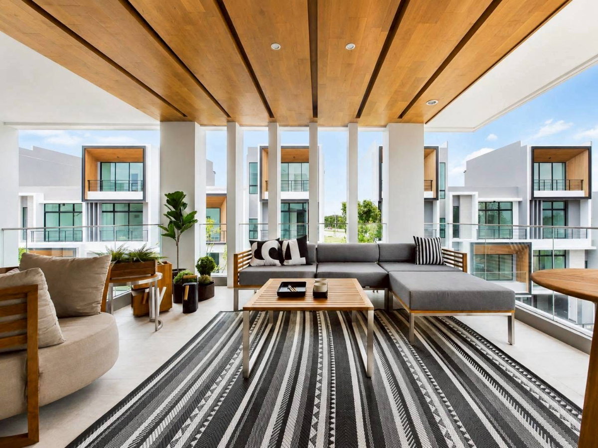 รูป 🏡 For Rent | ทาวน์โฮม 3.5 ชั้น พร้อมอยู่ 📍 Nirvana Define ศรีนครินทร์–พระราม 9 - รูปที่ 4/20