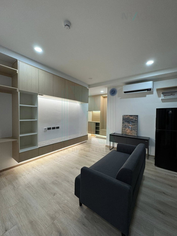 รูป 🚩 ให้เช่าคอนโด กรู๊ฟ สเคป 48 อาคาร 1 ชั้น 5 2 ห้องนอน ขนาด 39.00 ตรม ใกล้ ใกล้ รถไฟฟ้าสายสีเหลือง สถานีภาวนา - รูปที่ 3/8