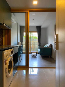 📌 For Sell Condo THE BASE SUKHUMVIT 50 Building B, Floor 2,1 bed room, Room size 31 sqm