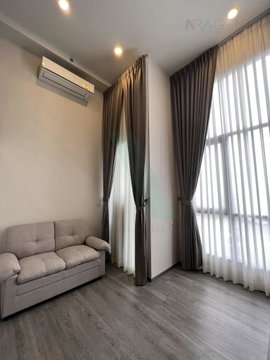 🚩 For Rent Condo THE ORIGIN LADPRAO - BANGKAPI Building 1, Floor 4,Duplex, Room size 33.00 sqm