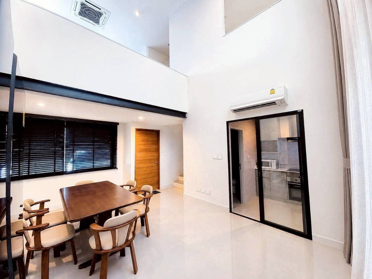 รูป 🏡 For Rent | ทาวน์โฮม 3.5 ชั้น พร้อมอยู่ 📍 Nirvana Define ศรีนครินทร์–พระราม 9 - รูปที่ 13/20