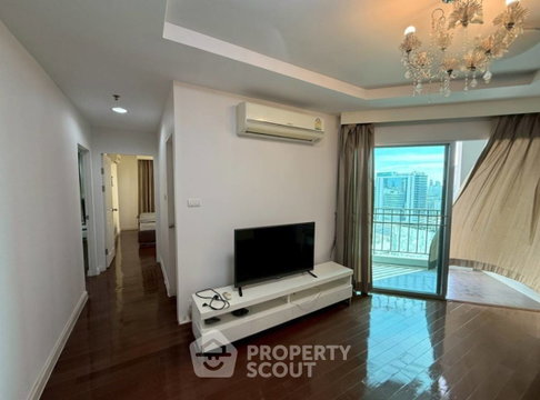 คอนโด 2 ห้องนอน ชั้น 28 Belle Grand Rama 9 ใกล้ MRT พระราม 9 (ID 3054160)