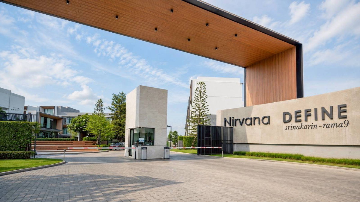 รูป 🏡 For Rent | ทาวน์โฮม 3.5 ชั้น พร้อมอยู่ 📍 Nirvana Define ศรีนครินทร์–พระราม 9 - รูปที่ 5/20