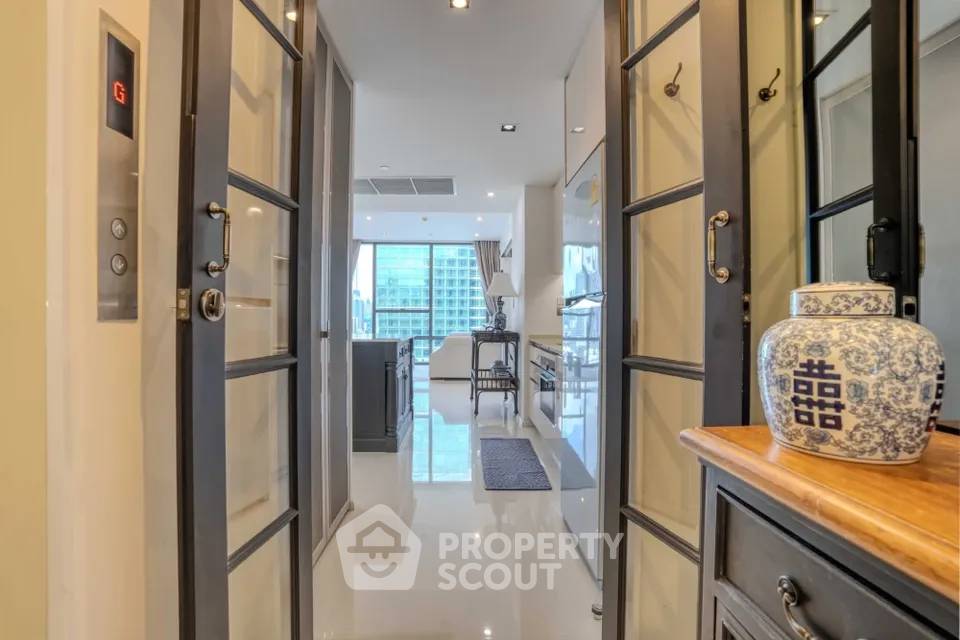 รูป คอนโด 1 ห้องนอน ที่ The Bangkok Sathorn ใกล้ BTS สะพานสู่ 100 ม. ชั้น 20 พื้นที่ 60 ตร.ม. (ID 3058137) - รูปที่ 8/10