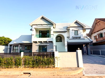 บ้านเดี่ยว เซ็นทรัล พลาซ่า เวสต์เกต : 📌 ขายบ้านเดี่ยว โครงการ ลัดดารมย์ ปิ่นเกล้า 2 ชั้น 4 ห้องนอน 3 ห้องน้ำ