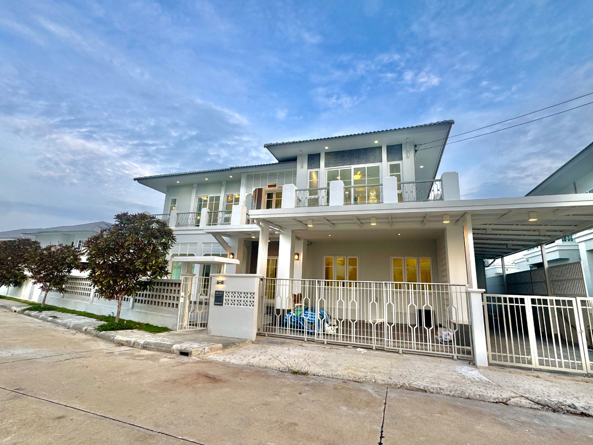 รูป ขายขาดทุน 2,000,000 คฤหาสน์หลังใหญ่ พร้อมตกแต่งหรู  - รูปที่ 1/56