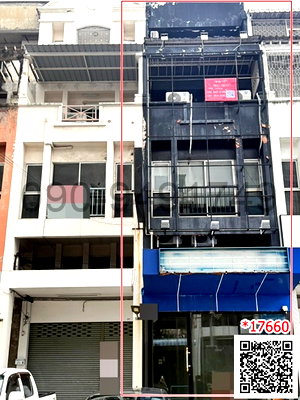 เช่าอาคารพาณิชย์ ถนนนวมินทร์ : เช่า ตึกแถว 4 ชั้นครึ่ง รามอินทรา 52/1 ซอยสินธานี โรงพยาบาลสินแพทย์ สามารถเปิดร้านสปา หรือคลินิกได้