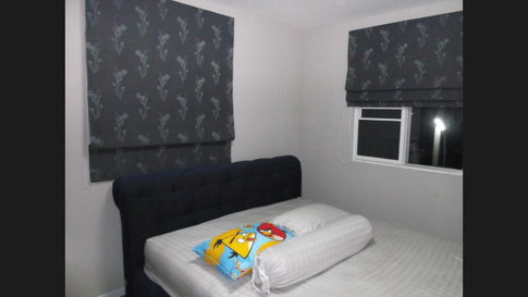 2-story townhouse for rent in Pruksa 64/1 Village, Liap Khlong Sam Road, Pathum Thani. Bus route 187 passes; close to the market, Big C, and 7-11.