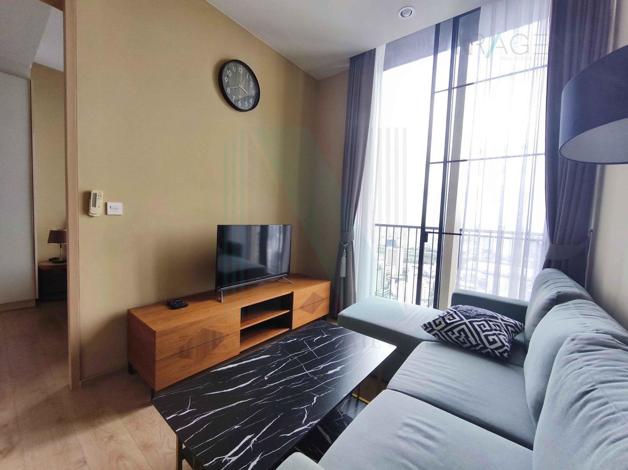 รูป 📌 ให้เช่าคอนโด โนเบิล บีไนน์ทีน อาคาร 1 ชั้น 43 1 ห้องนอน ขนาด 34 ตรม ใกล้ โรงเรียนวัฒนาวิทยาลัย - รูปที่ 3/8