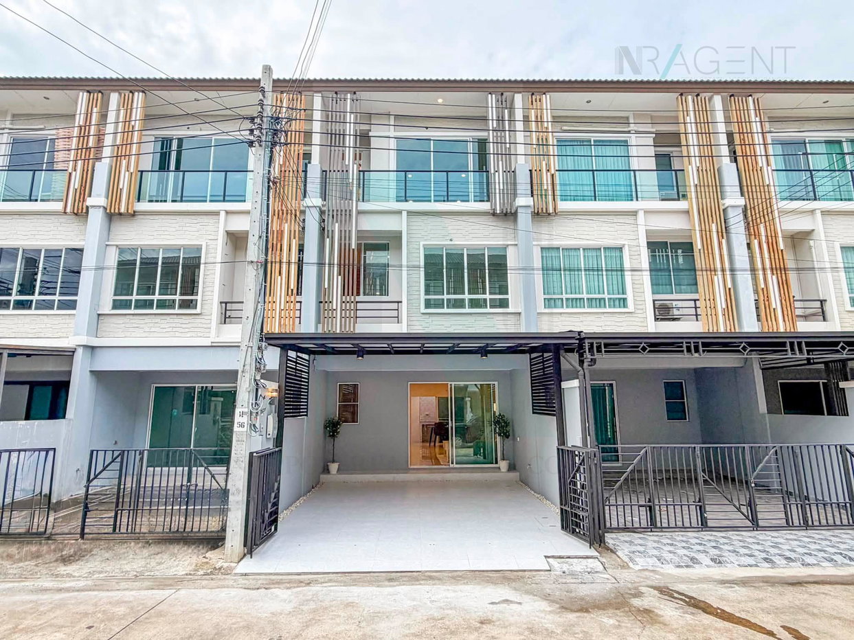 รูป ขายทาวน์เฮาส์ โครงการ เดอะ แพลนท์ ซิตี้ แจ้งวัฒนะ 3 ชั้น 3 ห้องนอน 3 ห้องน้ำ - รูปที่ 1/8