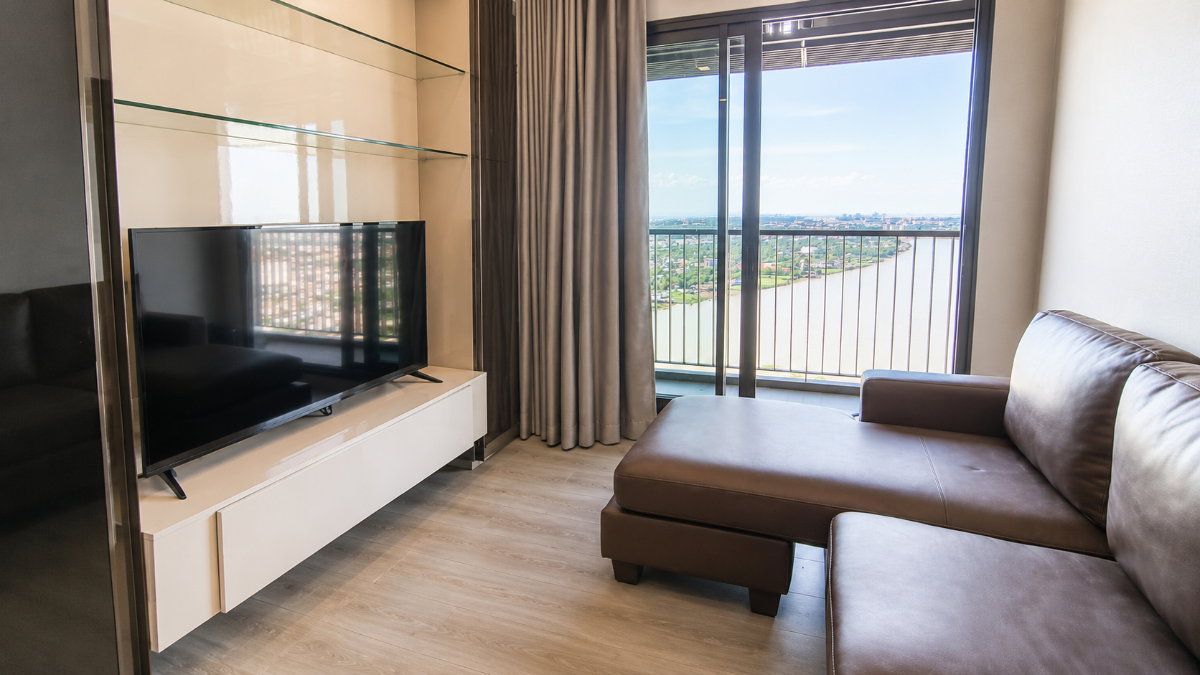 รูป ✨ ให้เช่า The Politan Aqua – ห้องใหม่! วิวแม่น้ำสวยมากกว่าภาพ ✨ - รูปที่ 3/12