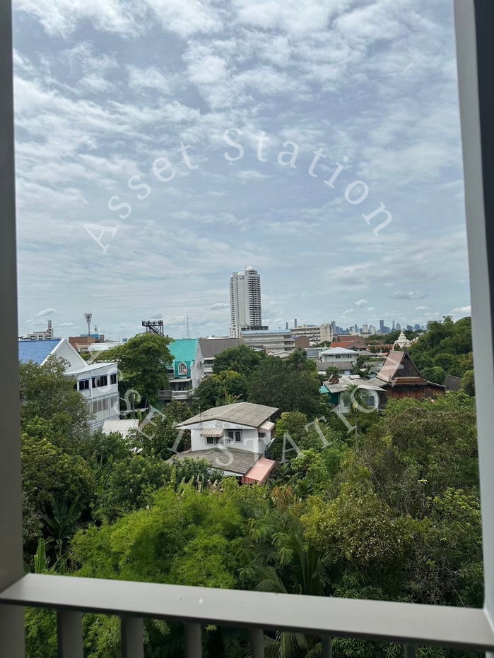 รูป ห้ามพลาด!! 🌇🪞 Aspire Amarin คอนโหรู 1 ห้องนอน แต่งสวยเฟอร์ครบ 🚊 ใกล้ MRT บางขุนนนท์ - รูปที่ 11/13