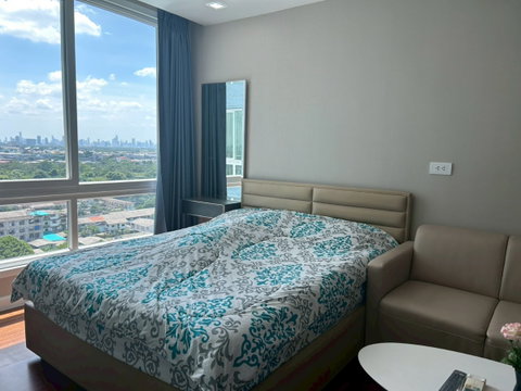 For Rent The Metropolis @ BTS Samrong Unit 954/235 (A1412)