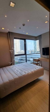 🏢ให้เช่า IDEO Mobi Sathorn ห้องแต่งสวย ห้องมุมวิวถนน ติด BTS กรุงธนบุรี 80 เมตร💎