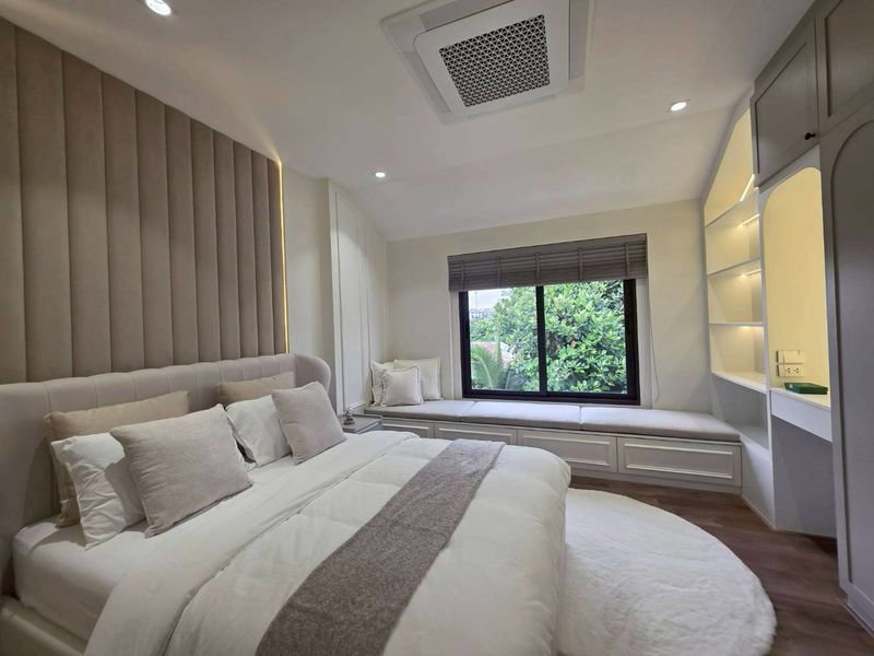 รูป 🏡ขายด่วน! พูลวิลล่าหรูหลังใหญ่ สระยักษ์ 9.5 ม. โซนสารภี เชียงใหม่ ที่ดินครึ่งไร่ 📞063-6649056 - รูปที่ 17/18