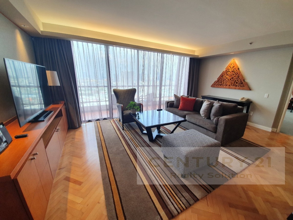 รูป Pet Friendly 3 Bedroom condo, Full service at Chatrium Residence Sathorn , Narathiwas 24 - รูปที่ 3/14